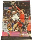 Kobe Bryant USA Slam Magazine Slamups Poster Lakers Carmelo Anthony Knicks 2012 — photo 1