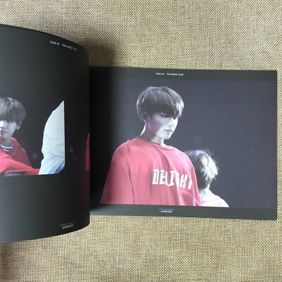 BTS JUNGKOOK [ The Wings Tour Essay Book for V ] Official