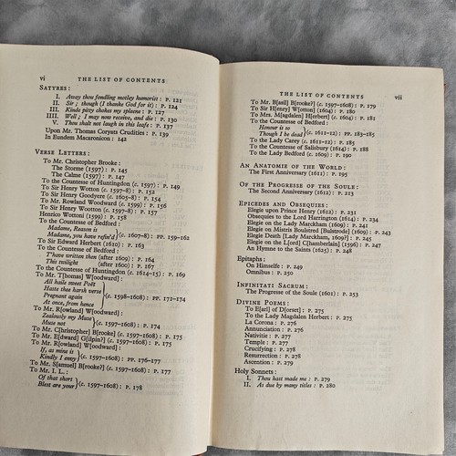 1955 Vintage John Donne Poetry & Prosa Nonesuch Library Red Cloth Edition 📚 - Bild 17 von 22