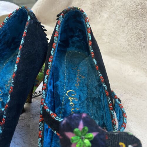 Irregular Choice Mujer Tacones Altos Talla UK 7 En Caja - Imagen 6 de 13