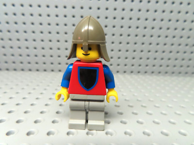 LEGO Figur Castle  Ritter Crusader Axe cas109  6023