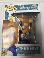 Funko 12257 Pop Disney Beauty and The Beast - The Beast 239