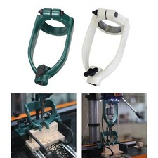 Hollow Chisel Mortise Drill Tool, Mortise And Tenon Punching Fixture for Log