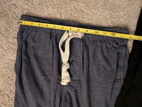 Lucky Brand Jersey Knit Jogger Sleep Mens Lounge Pajama Pants Size S, Lot Of 2 - Picture 5 of 7