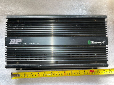 Old School Sherwood Rare BP Series 3 Way Car Amplifier