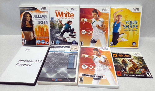 Nintendo Wii Lot of 16 - Untested & Scratched for Repair - SOLD AS-IS - Picture 4 of 5