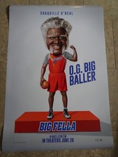 UNCLE DREW - MOVIE POSTER CHARACTER POSTER - BIG FELLA - SHAQUILLE O'NEAL