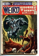 Weird Western Tales #12 - 1972 - DC - G/VG - comic book