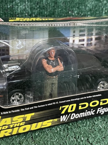 Revell The Fast And The Furious’70 Dodge Charger 1:25 With Dominic Figure. - Picture 2 of 5
