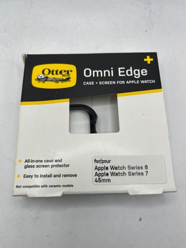 Coque OtterBox Omni Edge + protection écran pour Apple Watch Series 8 et 7 - 45mm - Photo 1 sur 6