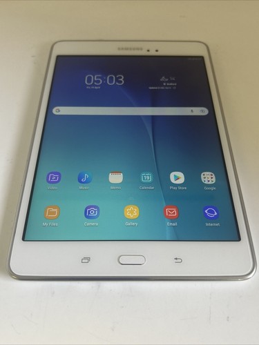 Samsung Galaxy Tab A 8" SM-T350 (Unlocked) 16GB, White, WiFi - DP613 - Picture 2 of 10