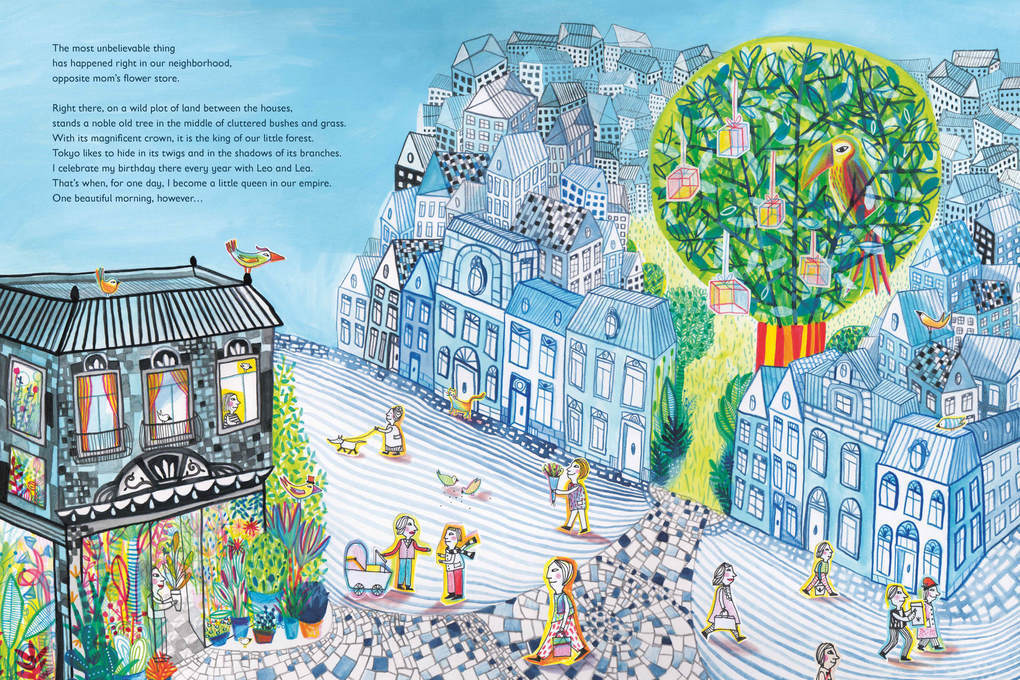 Thumbnail - Hundertwasser Picture Book | Géraldine Elschner | Englisch,