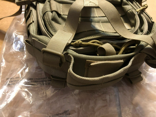 MAGFORCE Gear Backpack MF-0513 K Camping Gear Equiped Molle Ballistic Nylon - Bild 5 von 5