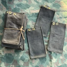 One (1) Lee Enfield No4 Mk1 Canvas Muzzle Cover NOS 1950s Unissued British