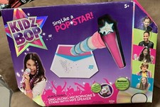 KIDZ BOP GLAMMERATI SING-ALONG MICROPHONE STAND w/MP3 SPEAKER SO COOL  POP STAR