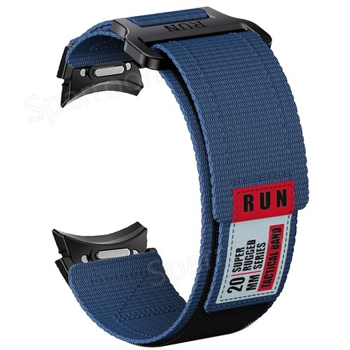 Quick Fit Military Nylon Band Strap For Samsung Galaxy Watch 7 FE 4 5 6 Classic - Picture 6 of 19