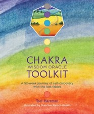  Chakra Wisdom Oracle Toolkit by Tori Hartman  NEW Paperback  softback