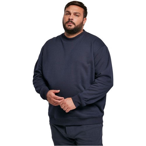 Urban Classics Crewneck Sweatshirt Sweater Pullover Round Neck Basic Men S-5XL - Picture 59 of 85
