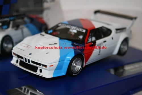 Carrera Digital 132 30814 BMW M1 Procar "Andretti, Nr .01", 1979 - Bild 1 von 1