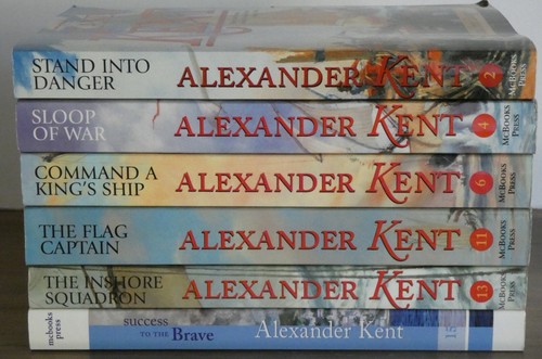 Alexander Kent, Lot of 6 Richard Bolitho Paperback Novels, TPB/VGC - Picture 3 of 9
