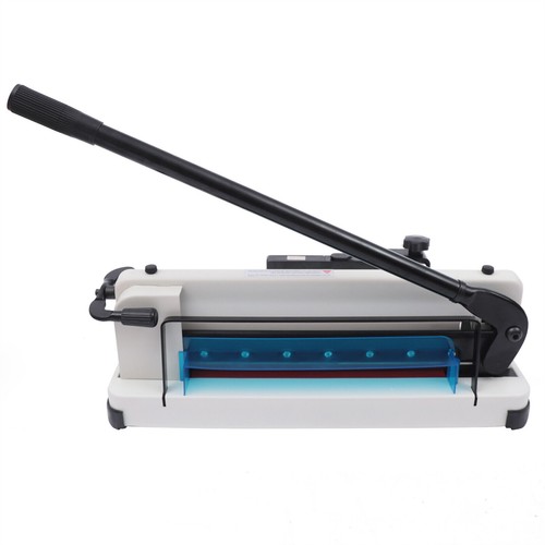 12" Paper Cutter 400 Sheets Commercial Heavy Duty Guillotine Paper Trimmer - Bild 13 von 17