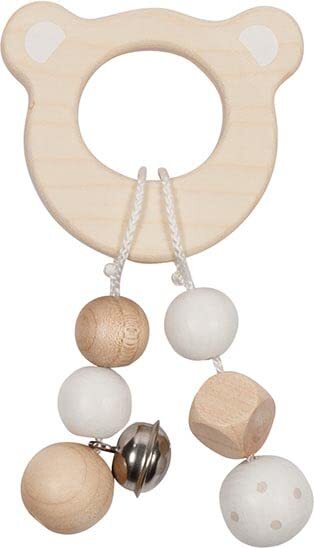 goki 65212 - Anello di presa in legno - Forma il riflesso di presa - Fatto a man