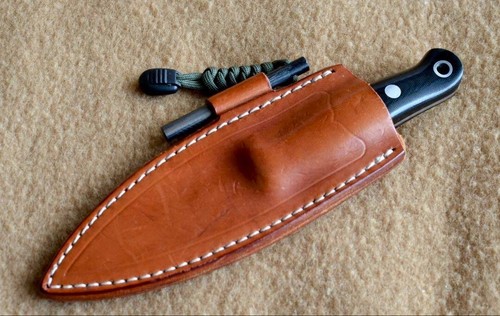 Bark River Bushcrafter LT CPM 3V 1st product run Fixed Knife ex Japan USED - Picture 6 of 8