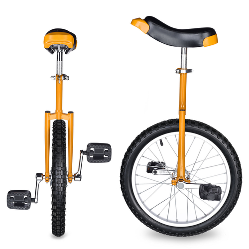 16"/18"/20" Unicycle Bicycle Riding Balance Fitness Wheel Riding Exercise Sport - Picture 10 of 20