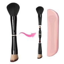 4in1 Makeup Brush Set with Travel Makeup Brush Holder,Makeup Brushes with Case