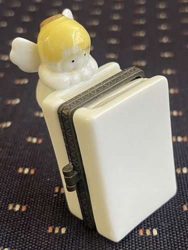 Guardián Engel Mini Fotorahmen aufklappbar Schmuckschatulle Midwest of Cannon Falls - Bild 3 von 7