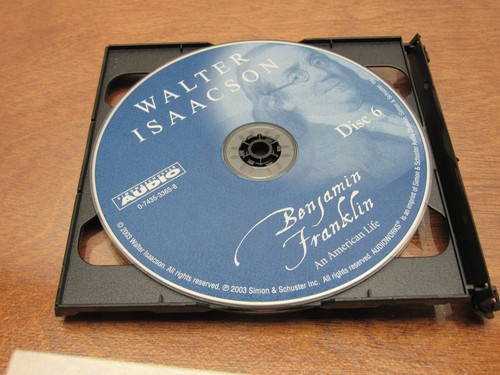 Einstein BENJAMIN FRANKLIN American Sketches Walter Isaacson 2007 ~ Audiobook - Picture 22 of 24