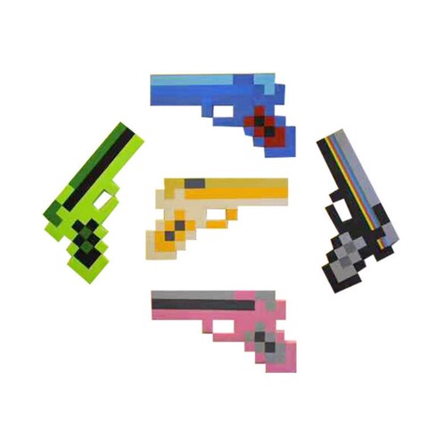 Minecraft EVA Foam Diamond Sword and Pickaxe Set - Picture 7 of 68