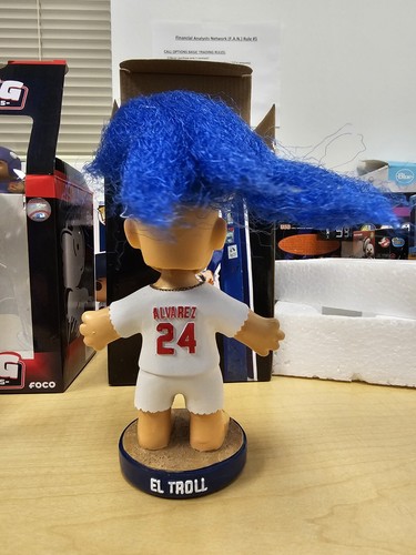 Mike Piazza FOCO and Francisco Alvarez SGA New York Mets Bobbleheads - Picture 13 of 16