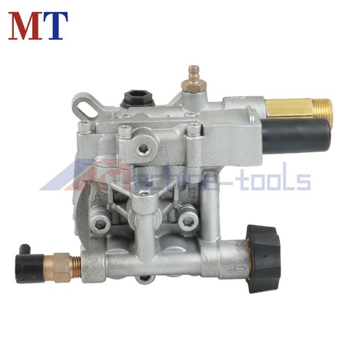 Pressure Washer Replacement Pump 2.5 GPM 3/4 HorizShaft MAX 3000 PSI Oil Sealed - Picture 16 of 21