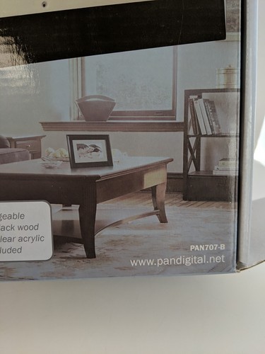 Pandigital PAN707-B 7" LCD Digital Photo Frame 128MB of Internal Memory - Picture 4 of 18