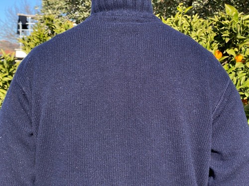 Vintage Knitwear Napapijri Knit Sweater Pullover CrewNeck Retro Size XL 52 54 - Picture 5 of 17