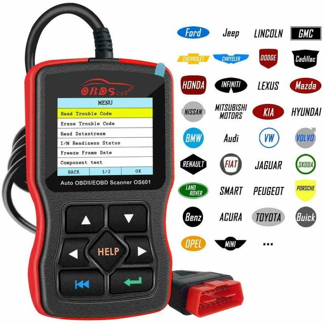 Escaner Automotriz Profesional Portatil Para Autos Carros Herramientas