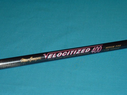 MacGregor CG1800 DRIVER OVERSIZE 9 degree MRH GRAPHITE medium firm -low torque - Picture 7 of 18