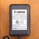 Zasilacz sieciowy Canon AC360II 6.3VDC 240mA 
