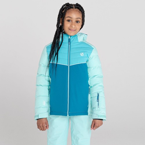 Dare2b Kids Cheerful II Ski Jacket Boys Girls Childs Quilted Padded Coat RRP 120 - Picture 2 of 21