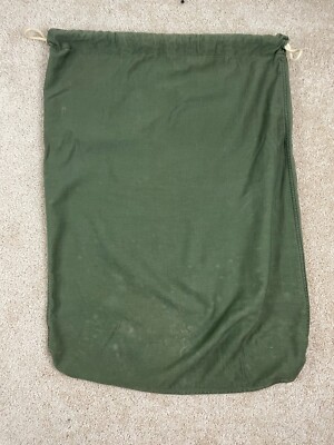 60'S〜 US ARMY Barrack Bag 6th Garment Bag with US Army Logo | Military Luggage