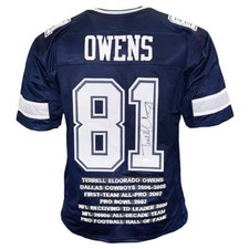 Terrell Owens Rookie Cards and Autographed Memorabilia Guide 52