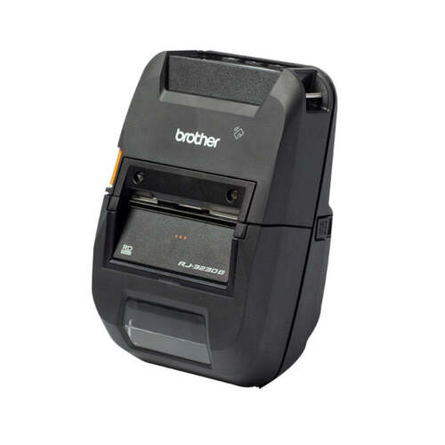 Impresora térmica directa móvil de 3" Brother RuggedJet RJ-3230BL, RJ3230BL - Imagen 2 de 3