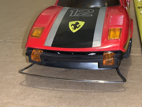 Vintage Rare Derwoo SPICA RC FERRARI 308 GTB Car RCT-818 1983 Toy - Picture 24 of 24