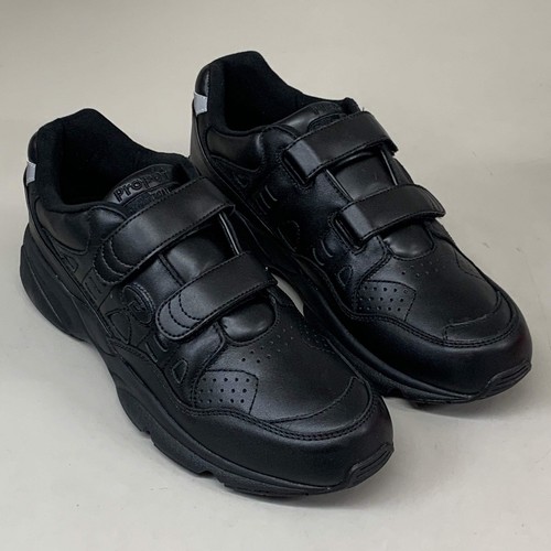 PROPET Stability Walker Strap Sneaker Shoes Men's SZ 13 Black M2035B-N-13 - Bild 2 von 11