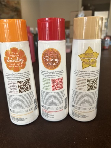 GUD Shampoo 12 oz Lot of 3 Orange Petalooza Red Ruby Groovy Vanilla Flame New - Picture 2 of 3