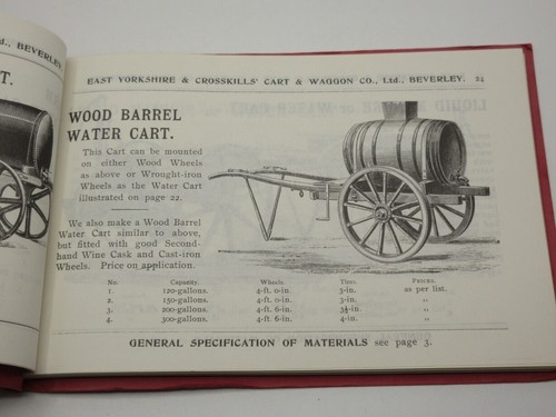 The East Yorkshire and Crosskills Cart & Waggon Co. Catlalogue 1904 Facsimile - Bild 7 von 15