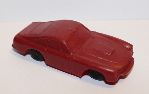 COCHE PROMOCIONAL "FERRARI BERLINETA ROJO" ESC. 1/60 DETERGENTE ESE AÑOS 60 - Foto 2 di 4