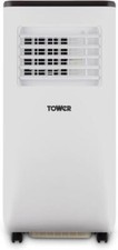 Tower T668013 3-in-1 Portable 5000 BTU Air Conditioner, Remote Control, White