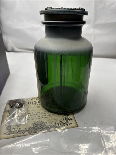 Disney Haunted Mansion Spirit Jar SARAH "SALLY" SLATER Halloween sound light Lb - Picture 10 of 19
